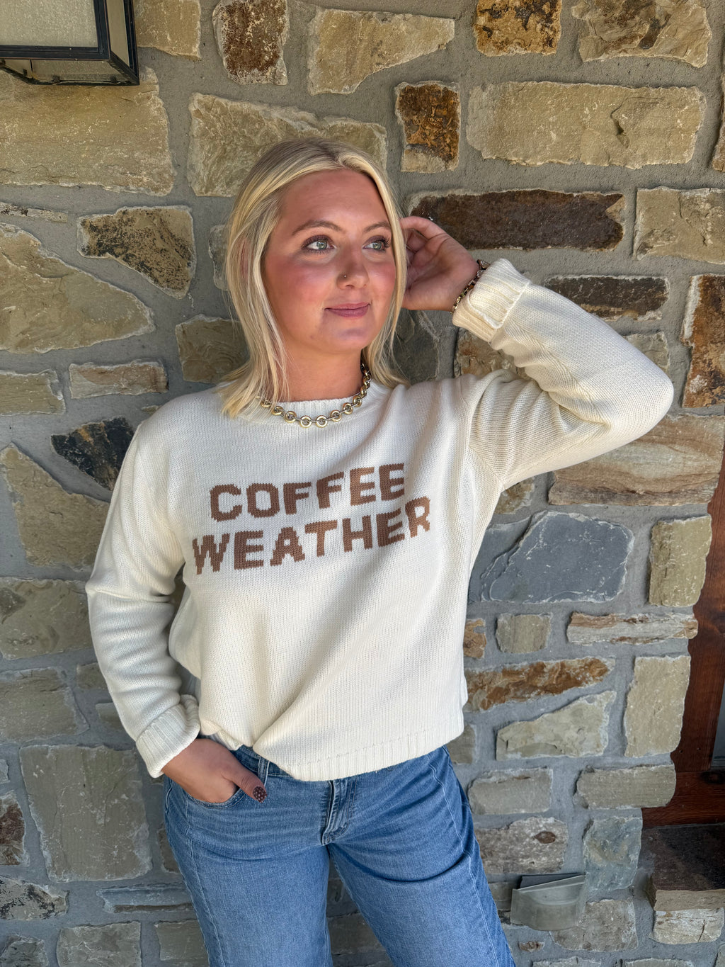 Coffee Weather Sweater