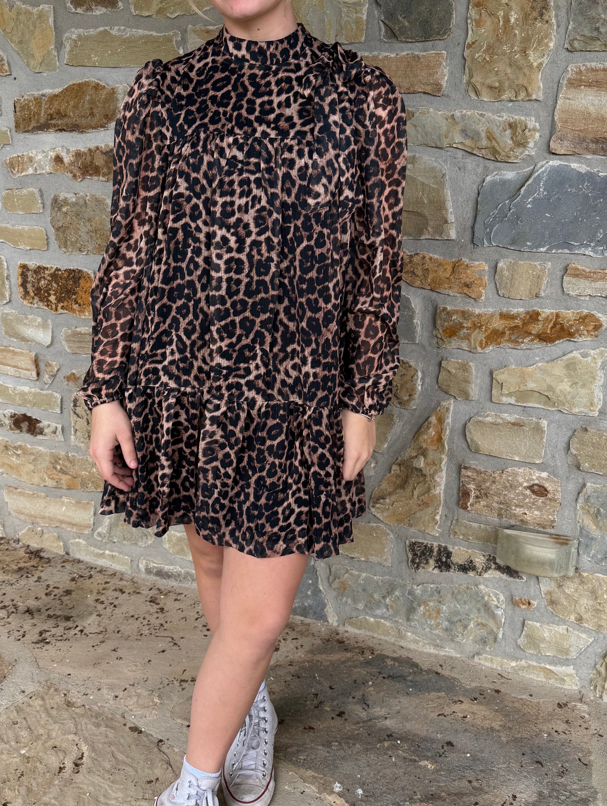Cheetah Dress