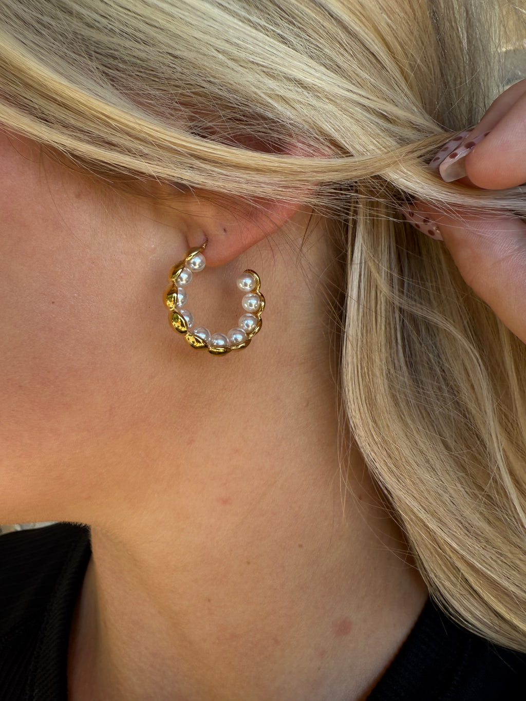 Pearls in a Pod Earrings