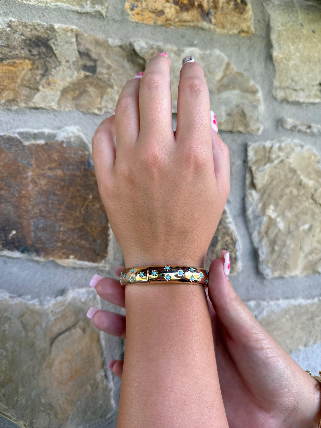 Turquoise Star Bracelet