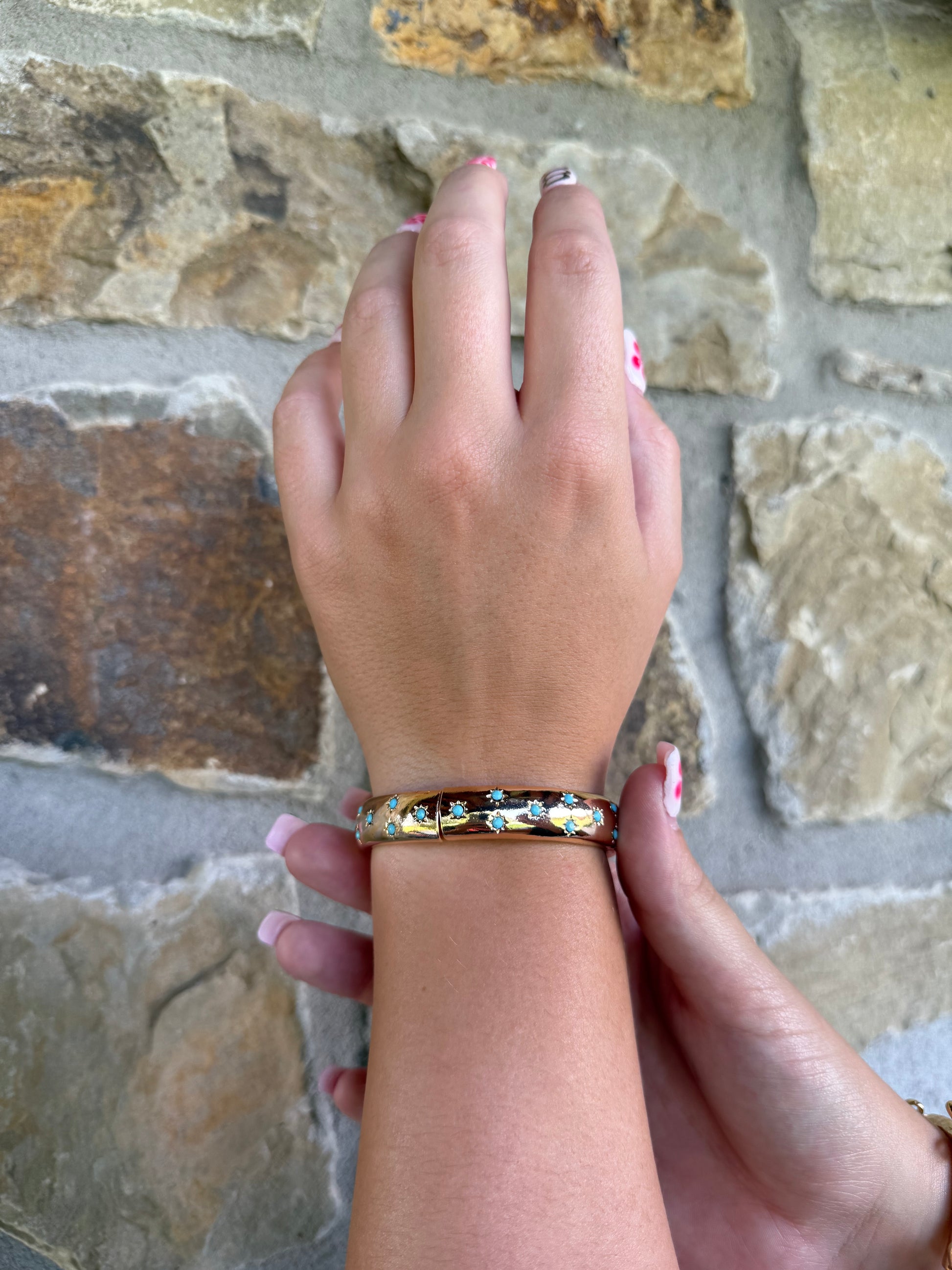 Turquoise Star Bracelet