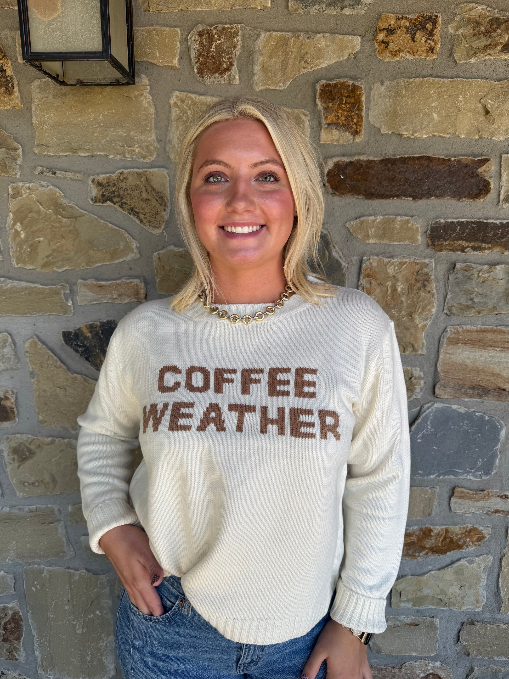 Coffee Weather Sweater