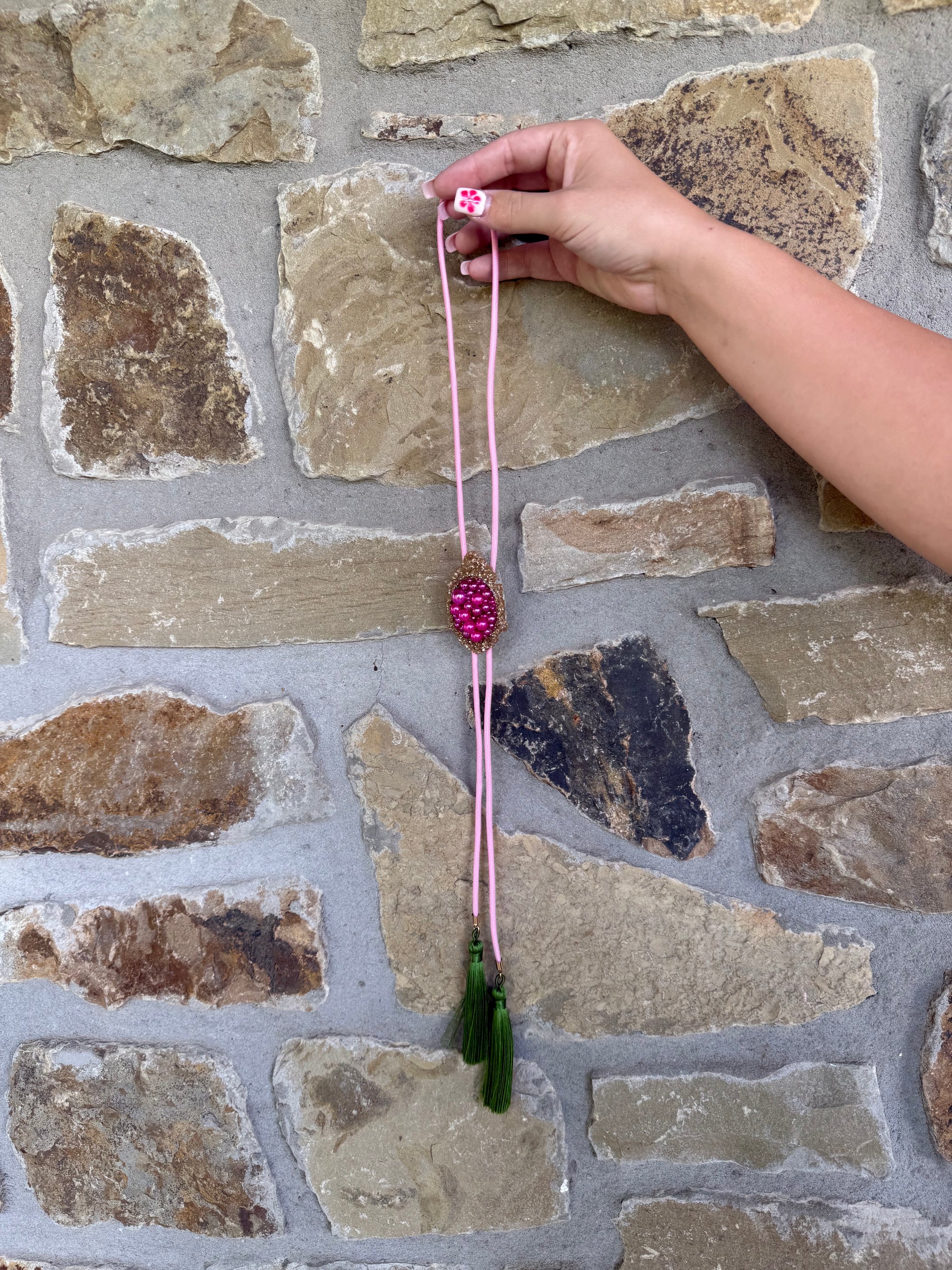 Pink Pearl Bolo