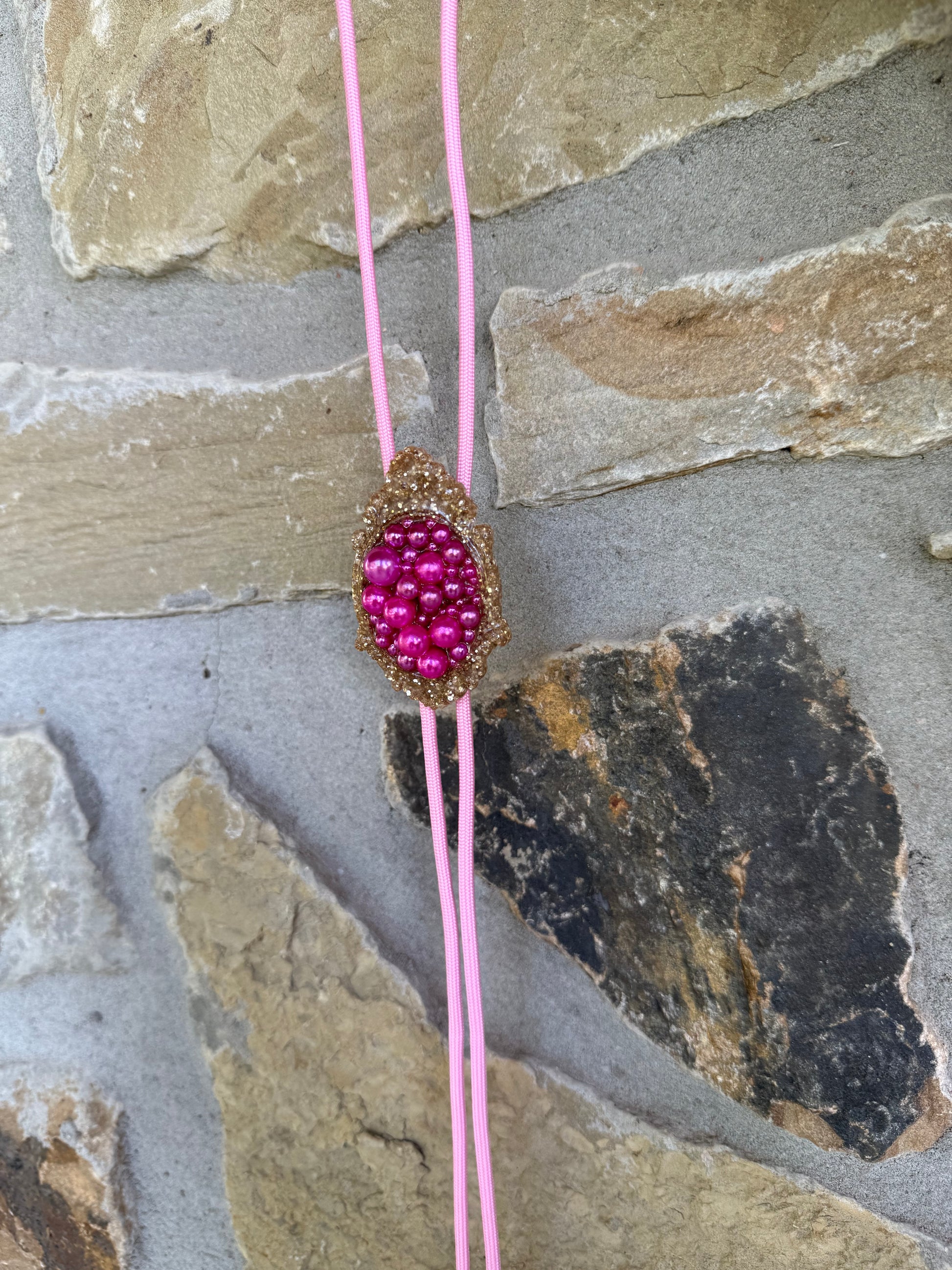 Pink Pearl Bolo