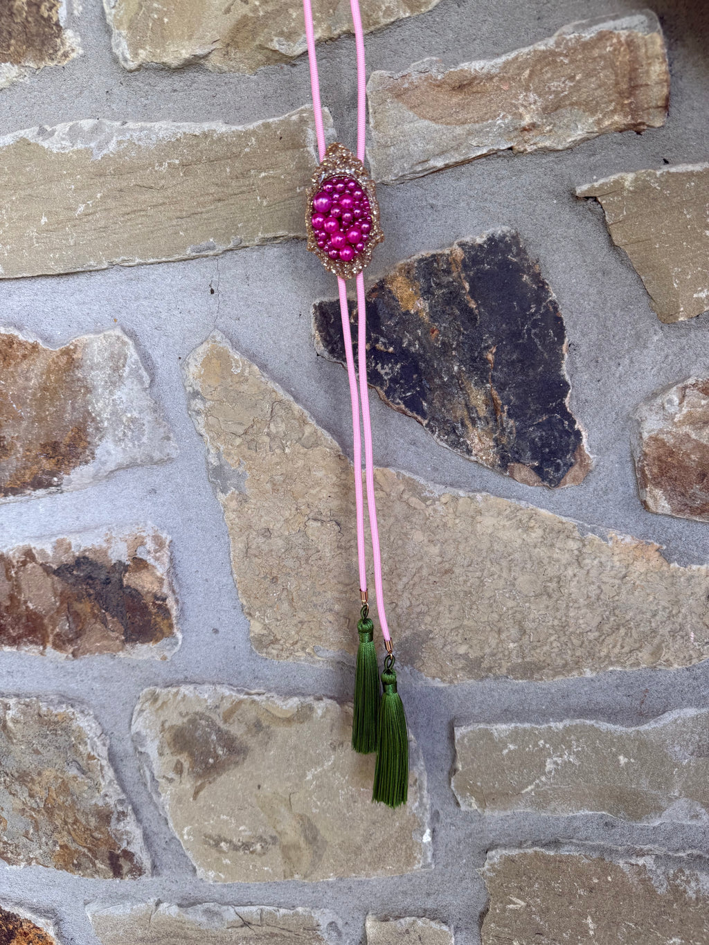 Pink Pearl Bolo