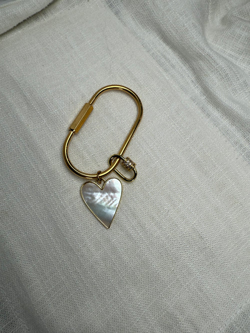 Bag Carabiner Charm