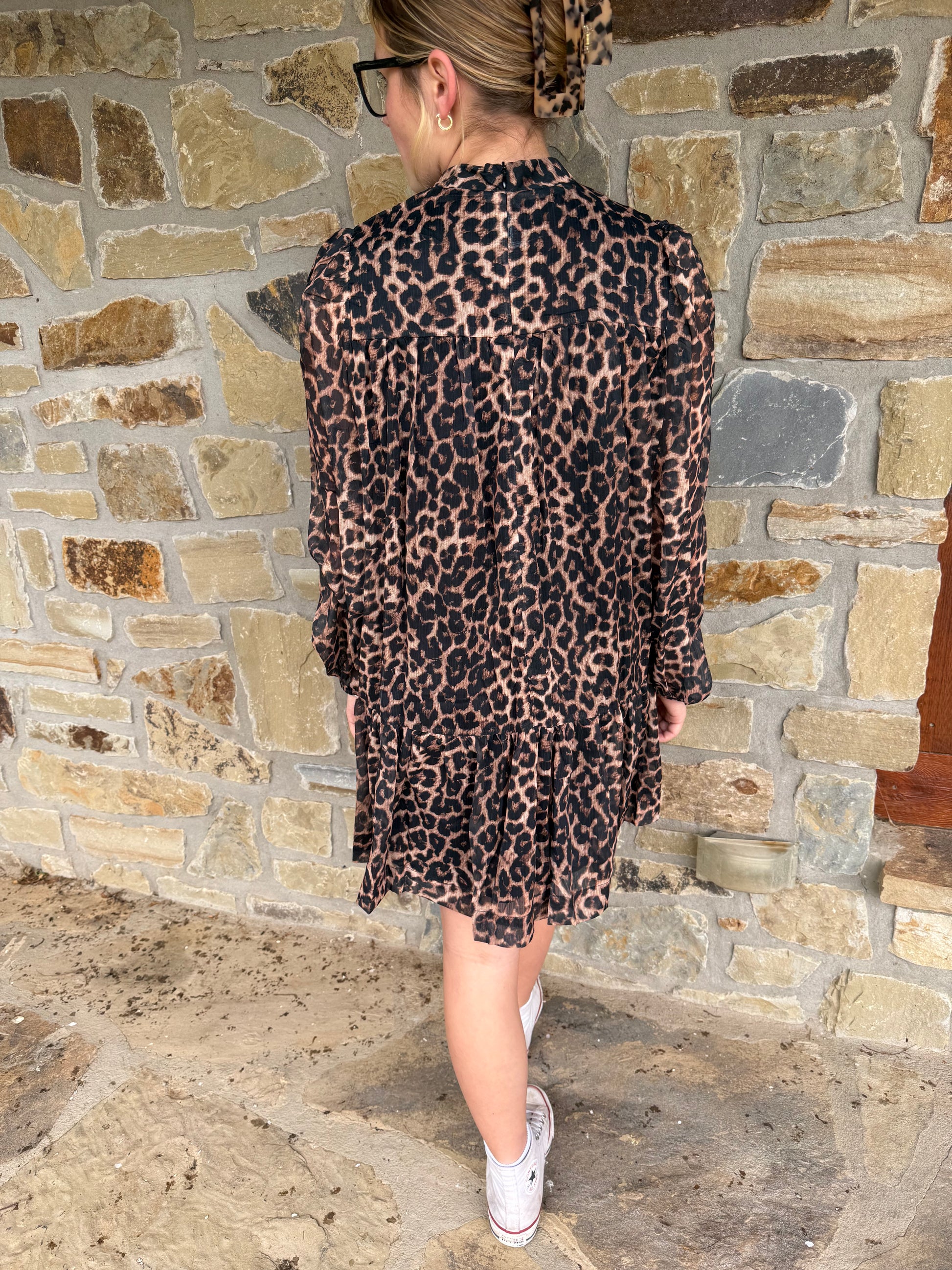 Cheetah Dress