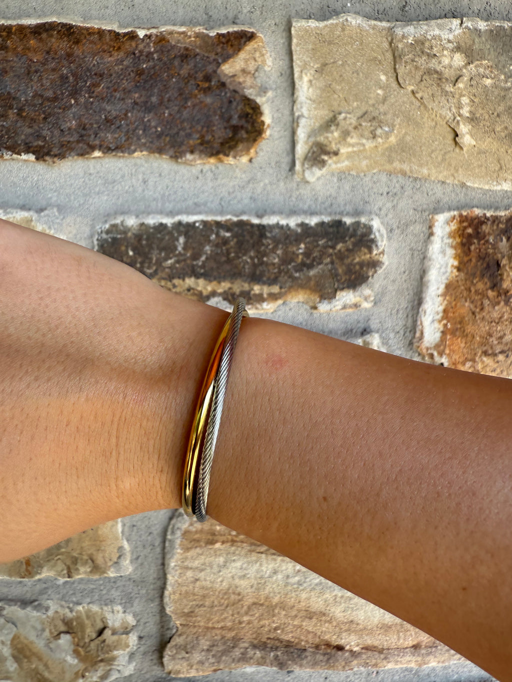 Mixed Metal Bracelet