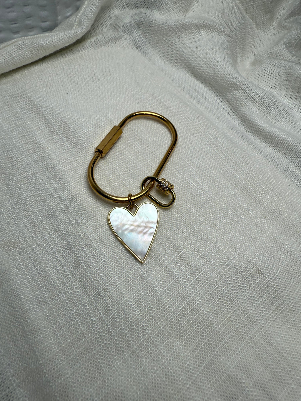 Bag Carabiner Charm