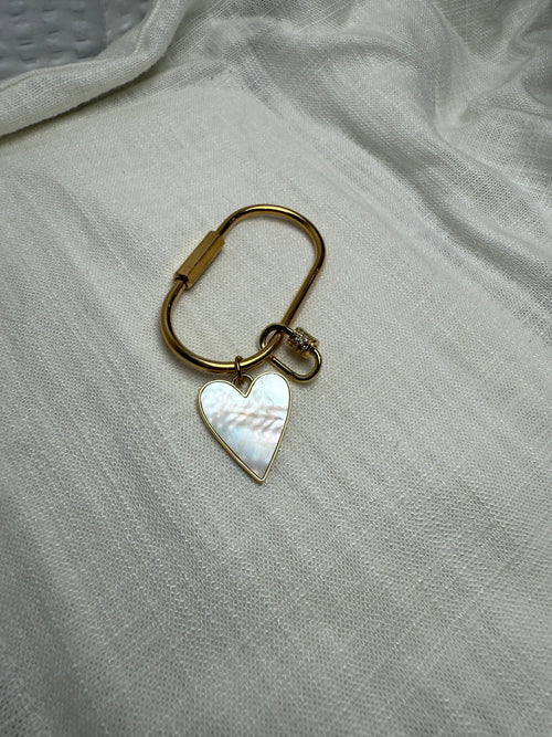 Bag Carabiner Charm