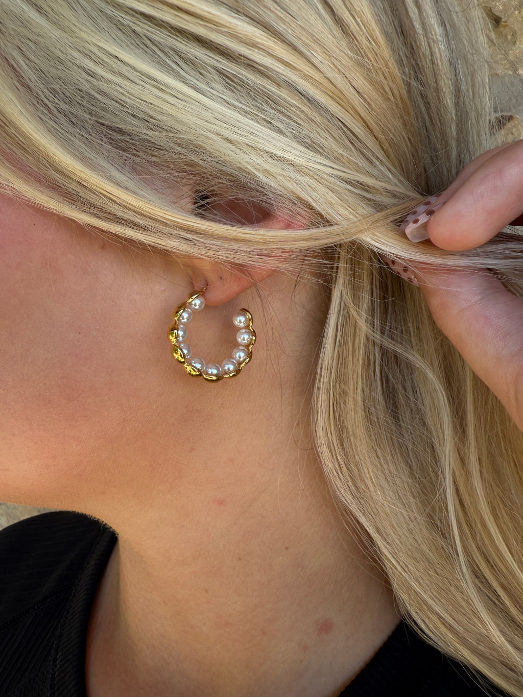 Pearls in a Pod Earrings