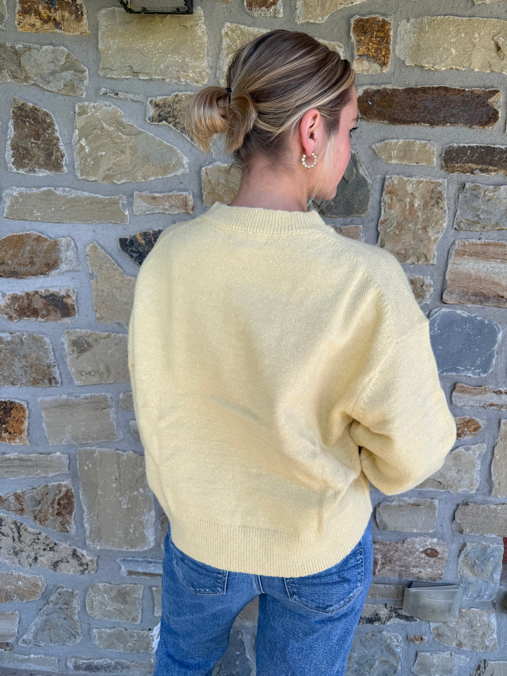 Butter Yellow Sweater