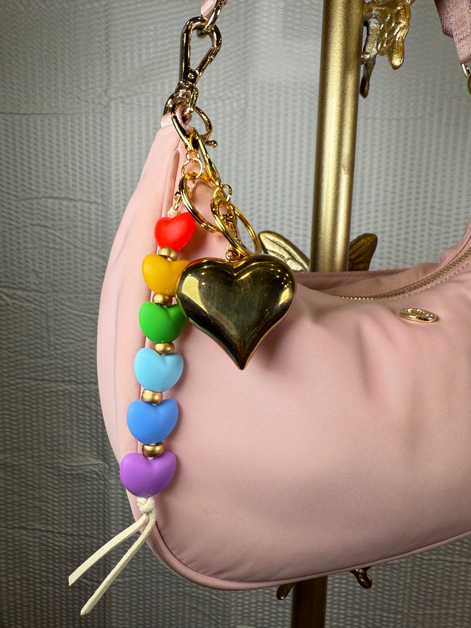 Heart Key Chain
