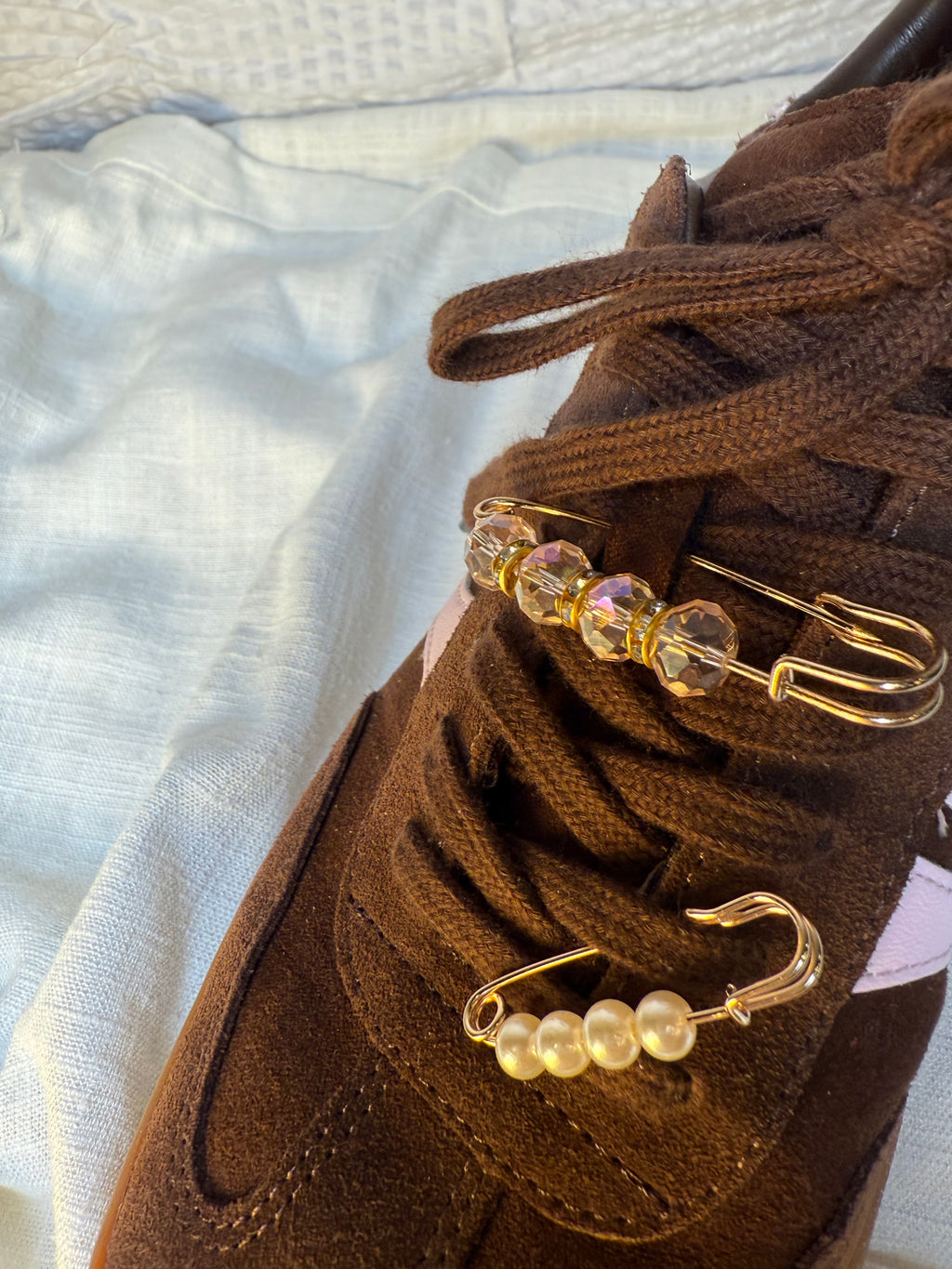 Pink & Pearl shoe/bag Charm