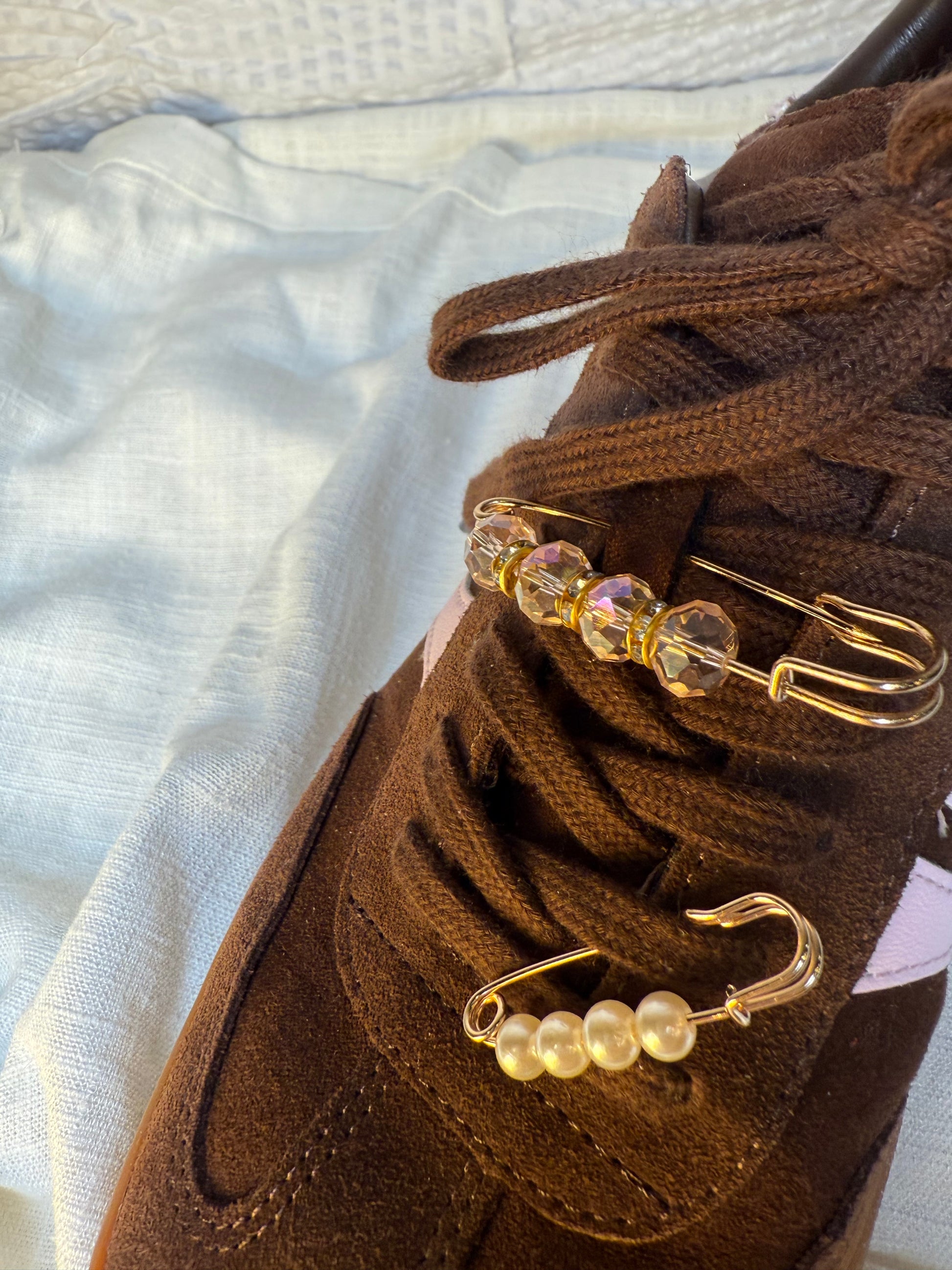 Pink & Pearl shoe/bag Charm