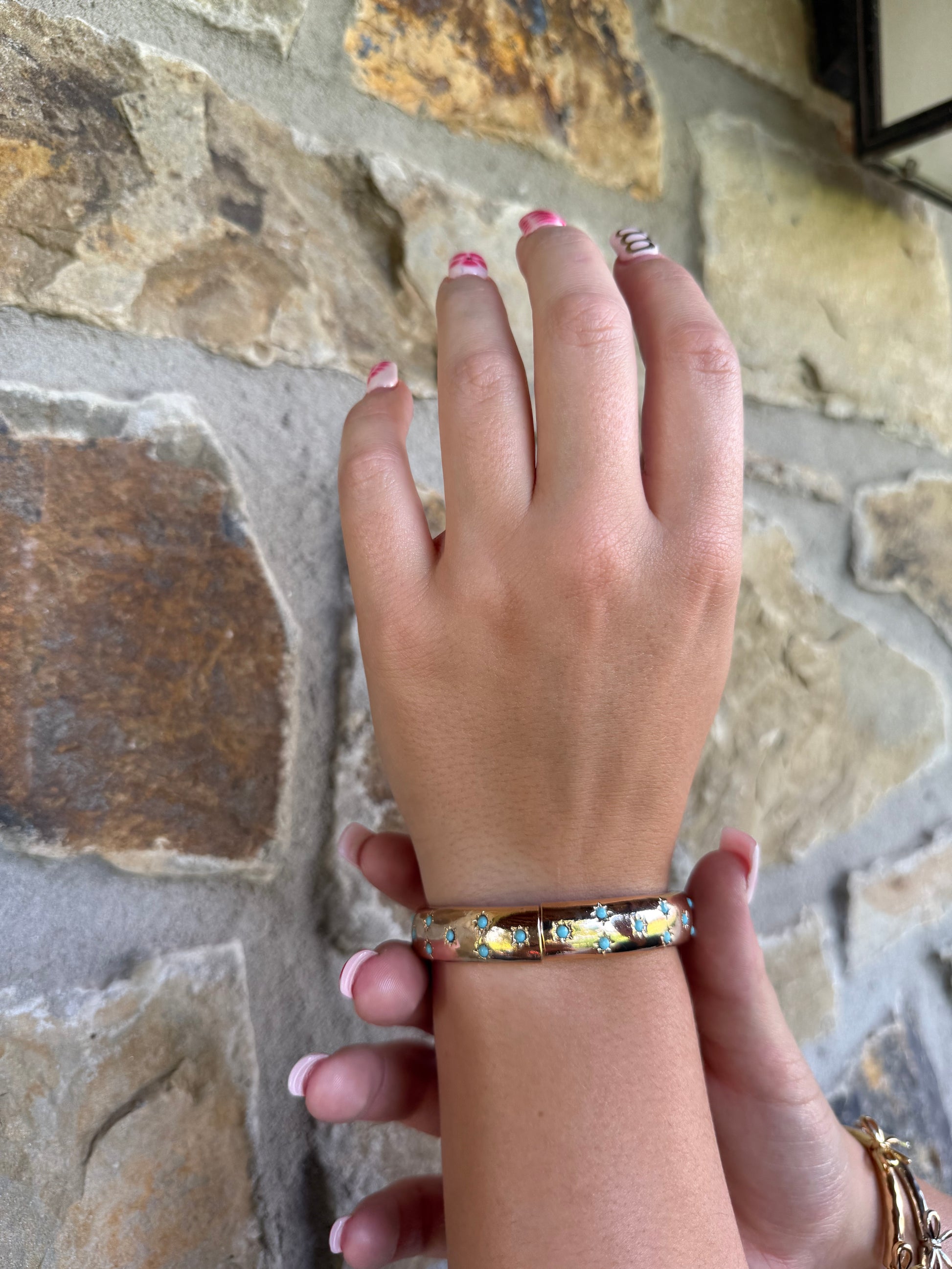 Turquoise Star Bracelet