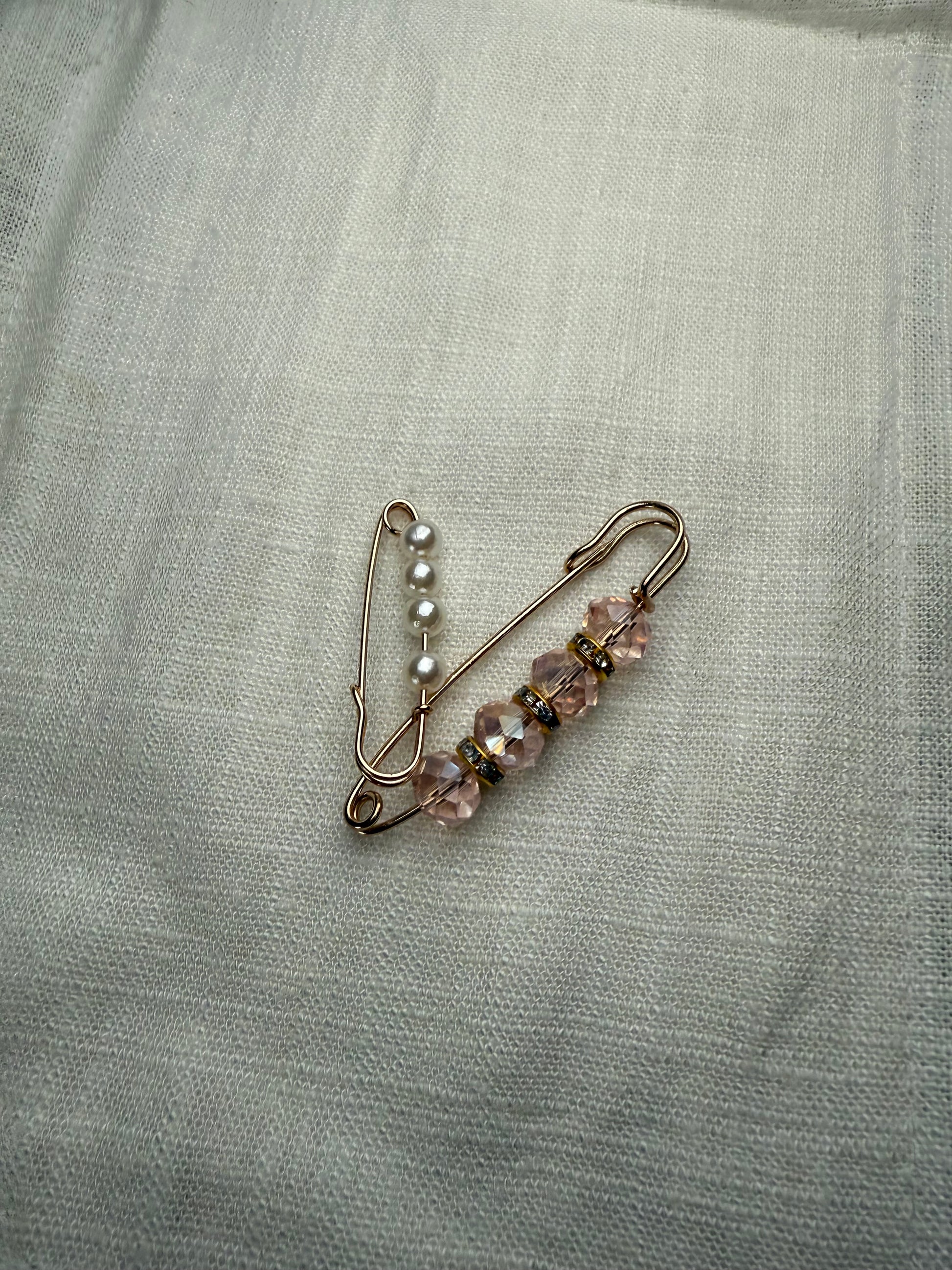 Pink & Pearl shoe/bag Charm