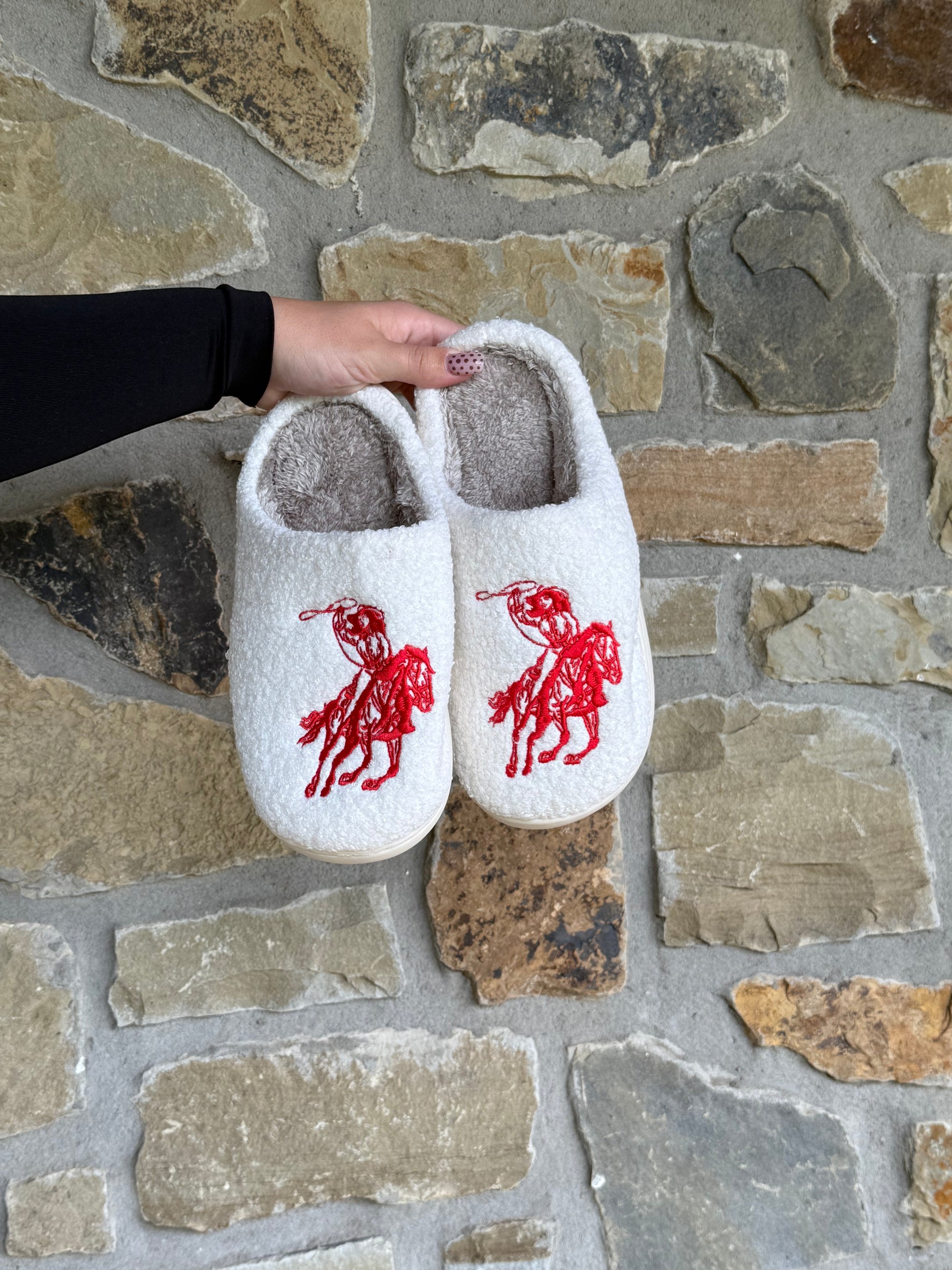 Cactus Cowgirl Slipper