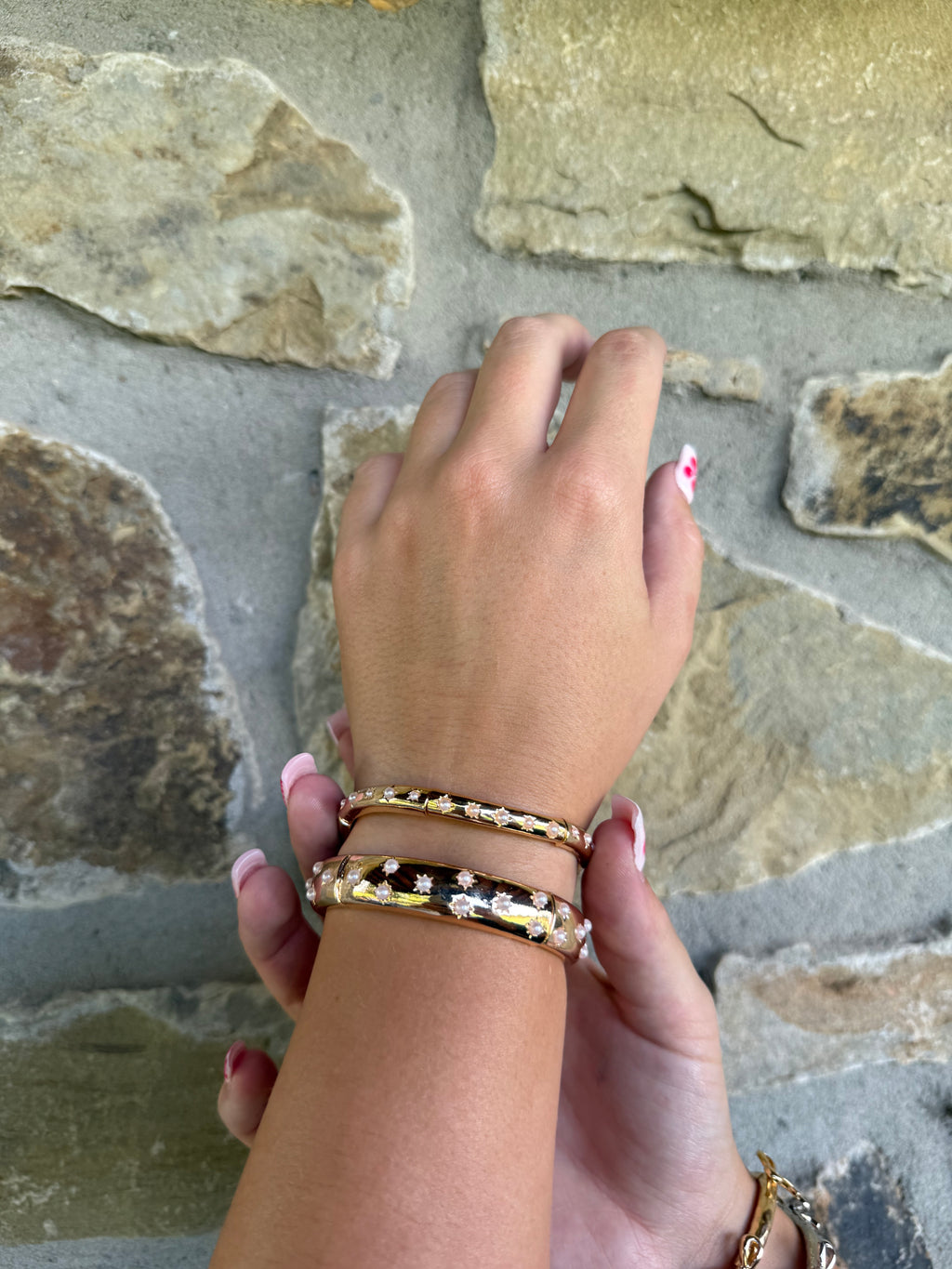 Pearl Stars Bracelet