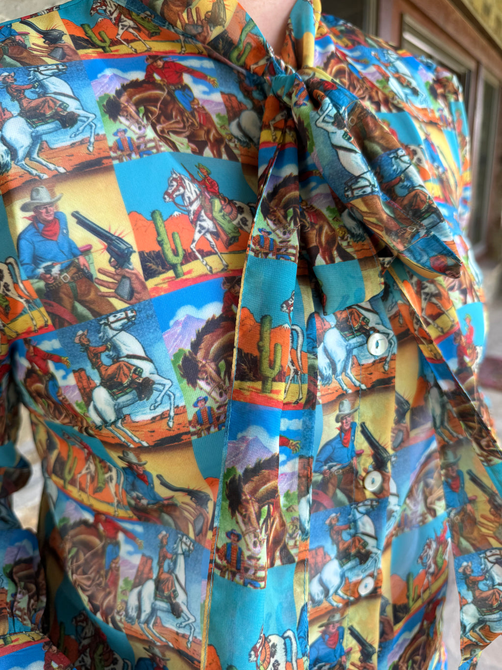 Howdy Hanny Button Up