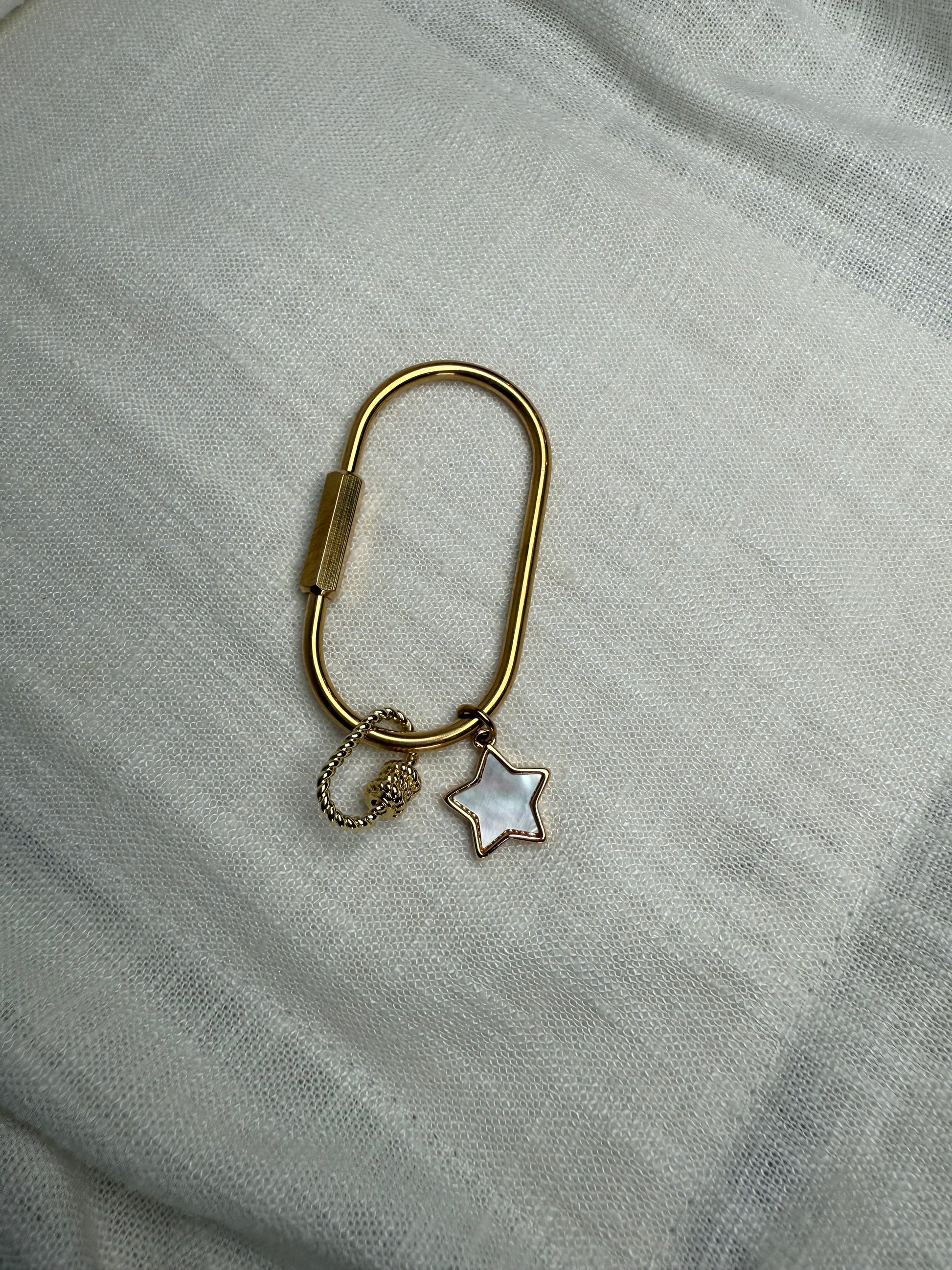 Bag Carabiner Charm