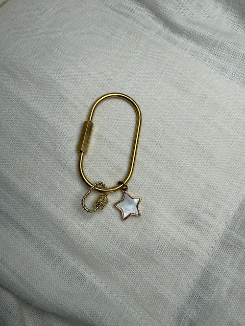 Bag Carabiner Charm