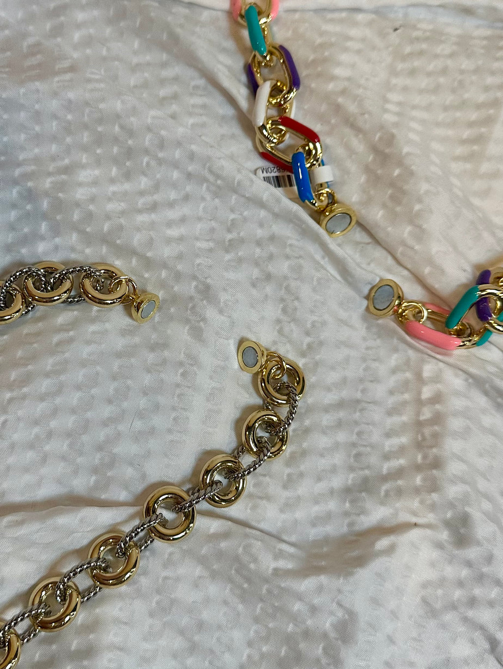 Magnet Clip Chain Necklace