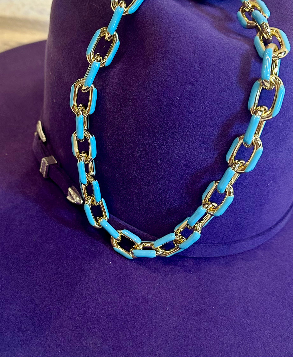 Magnet Clip Chain Necklace