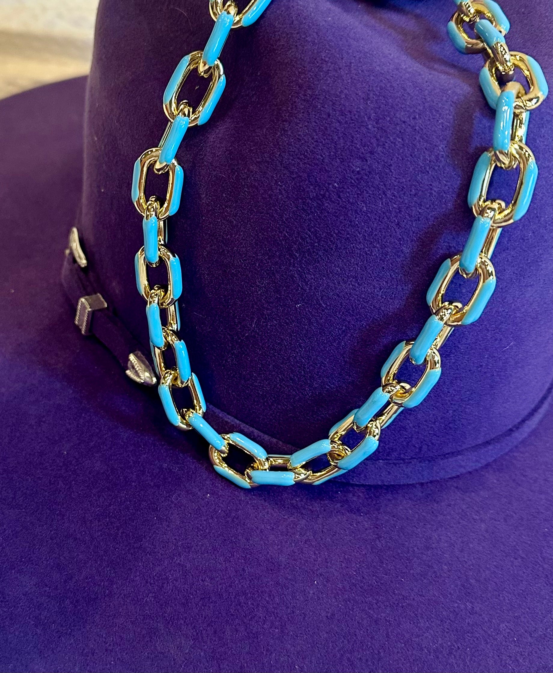 Magnet Clip Chain Necklace