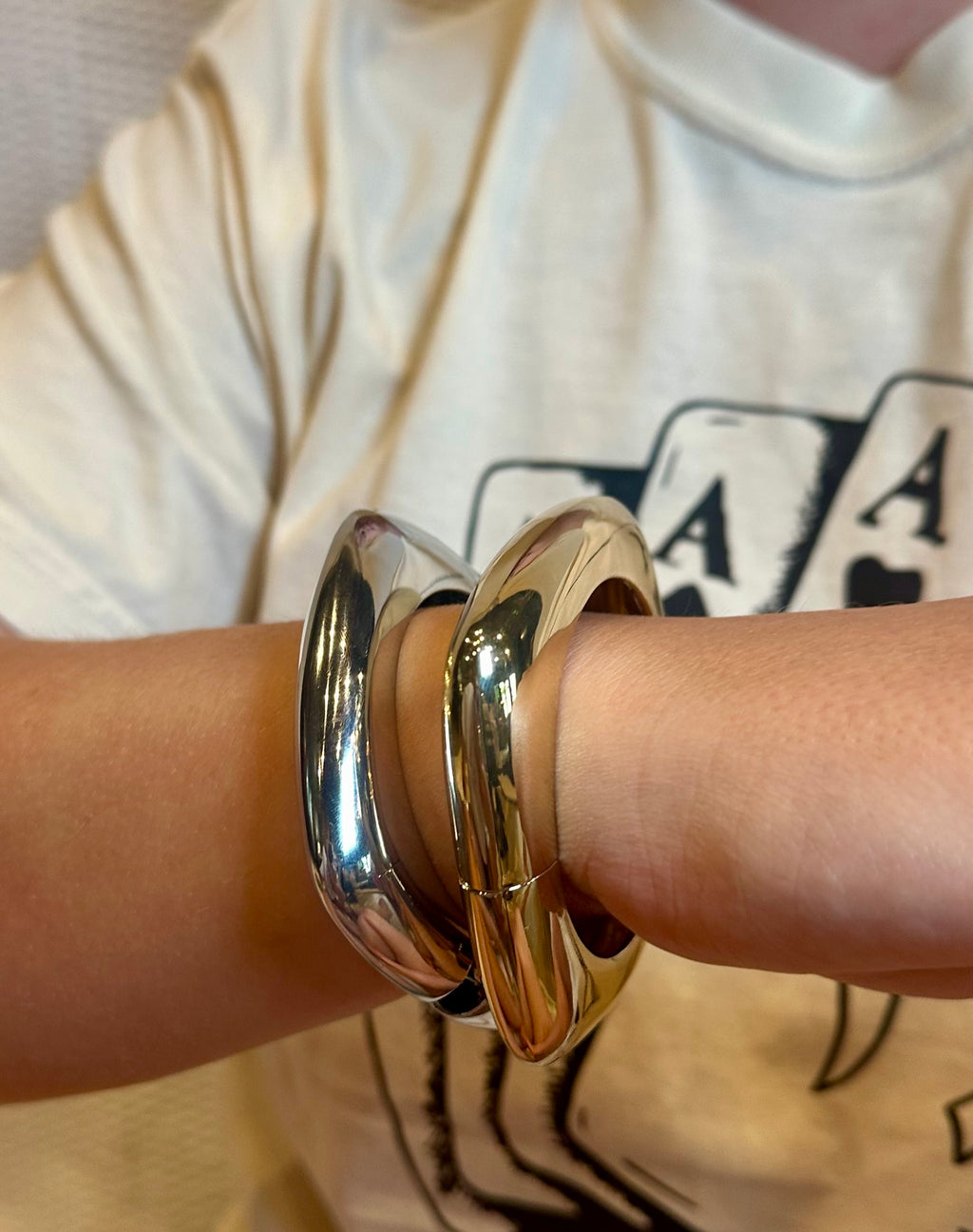 Chunky Square Bracelet