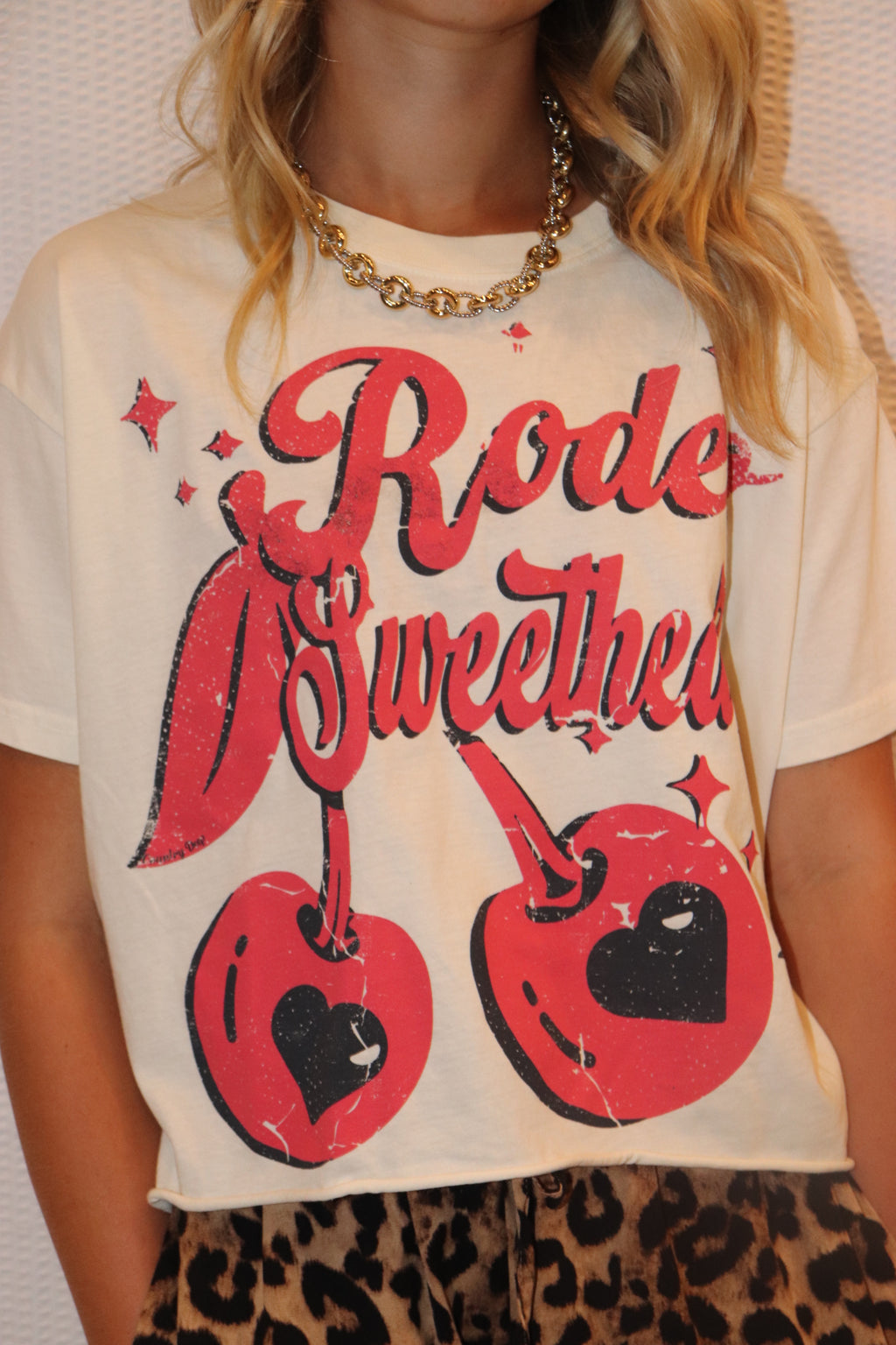 Cropped Rodeo T-Shirt