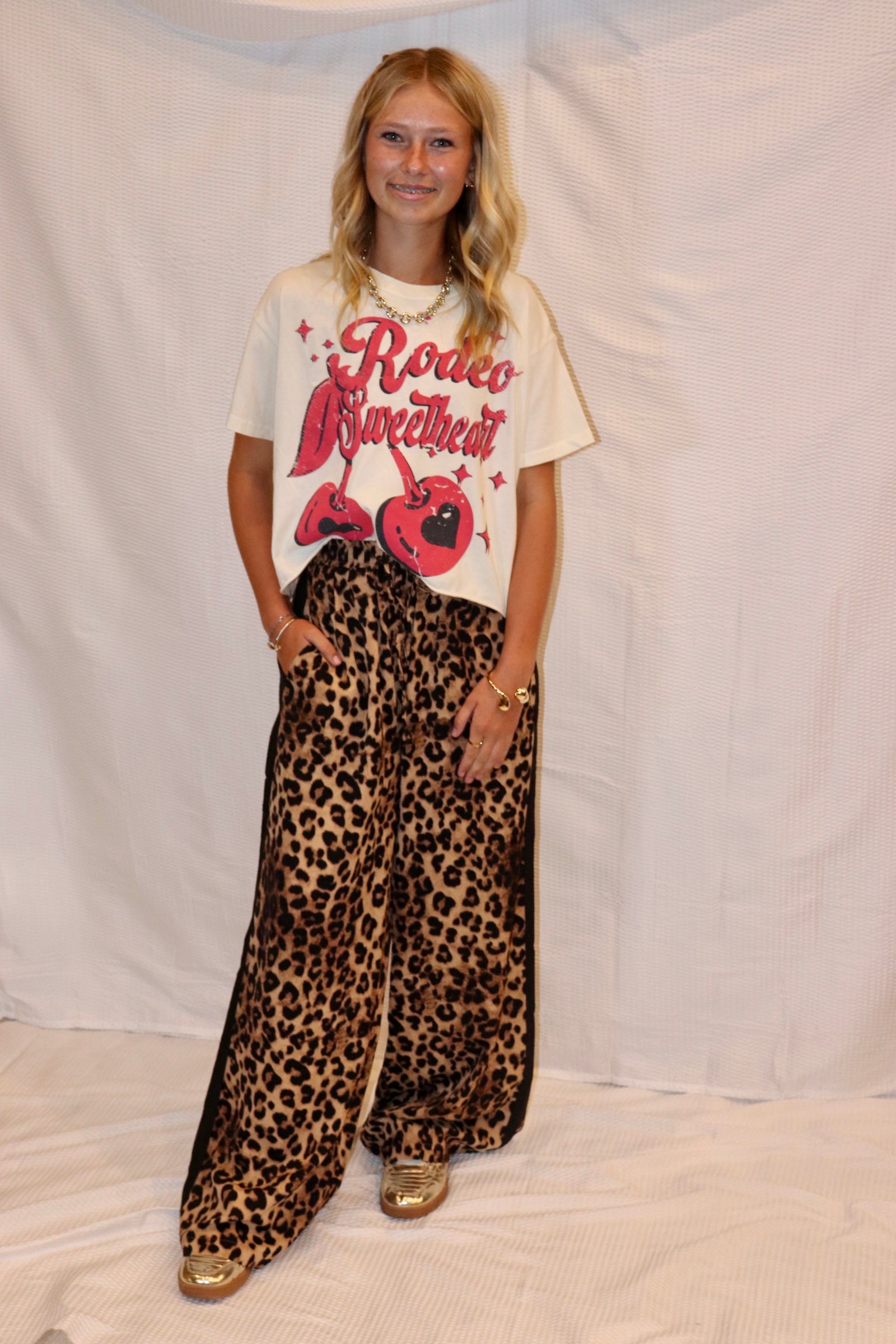 Cropped Rodeo T-Shirt