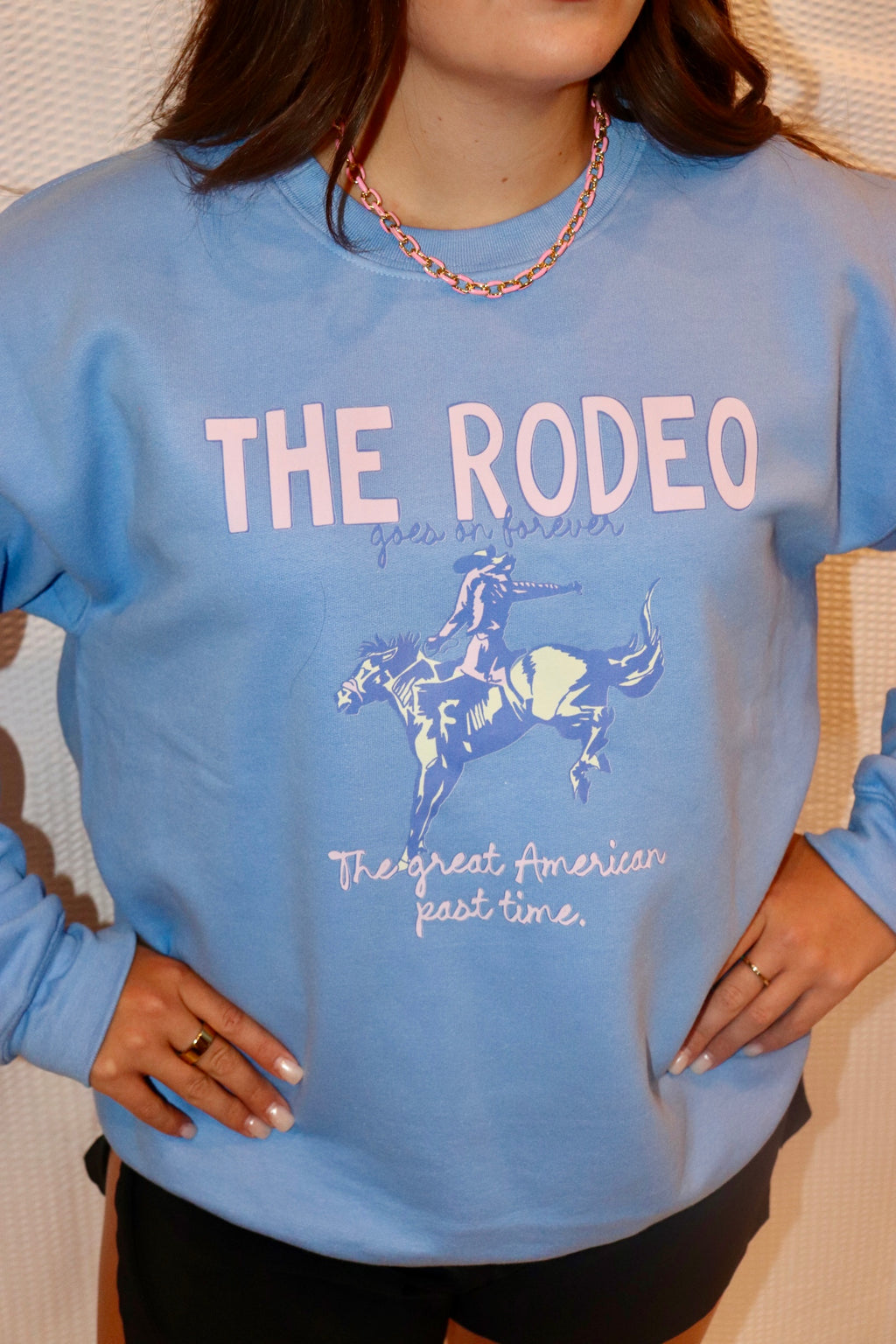 The Rodeo Bronco Sweatshirt