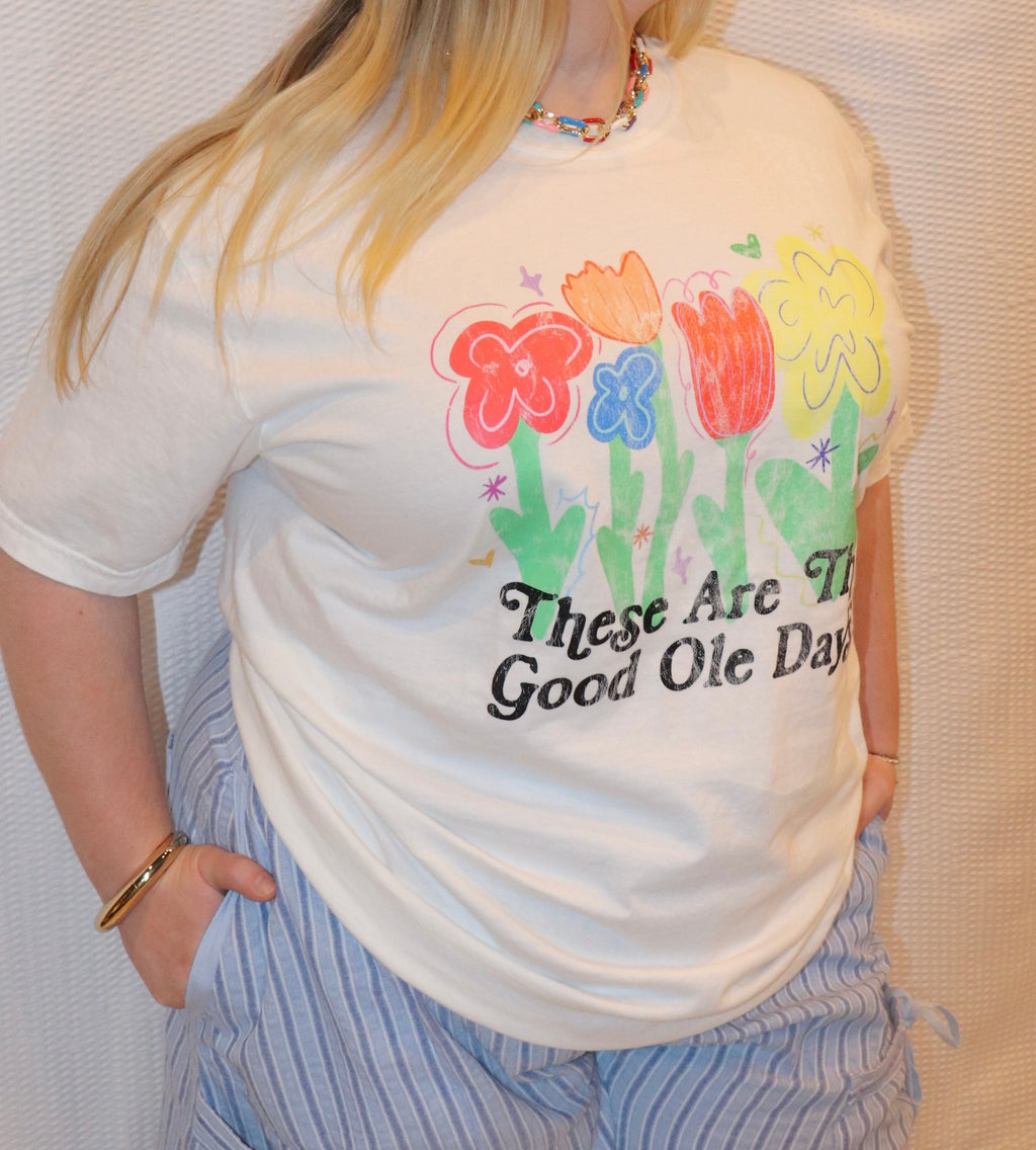 Good ole days t-shirt