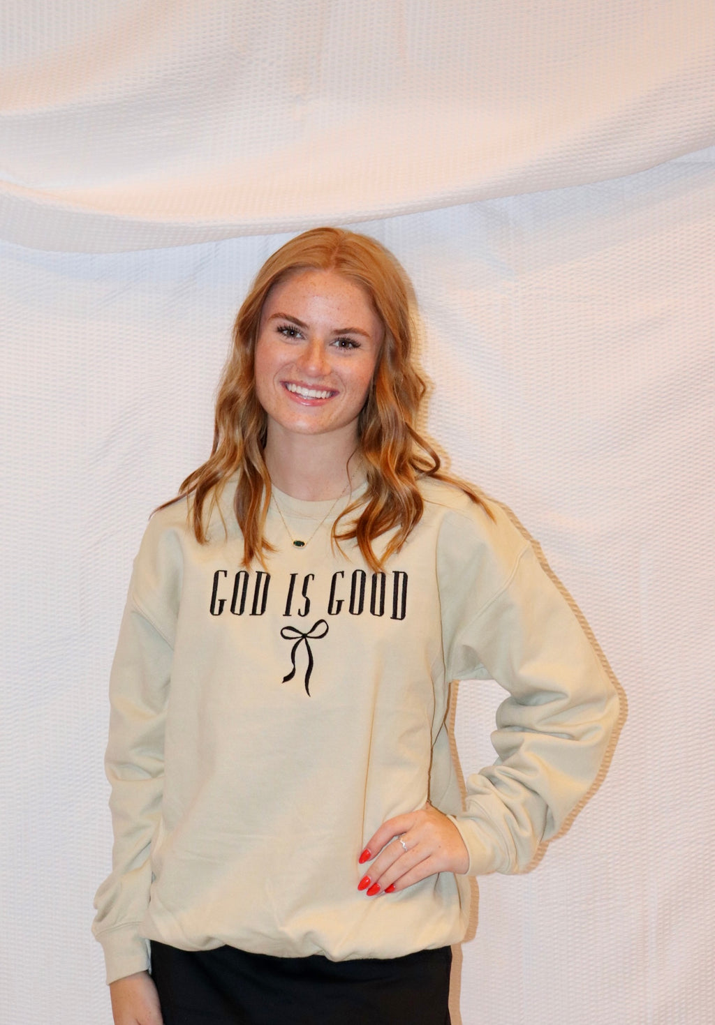 God Is Good Sweatshirt