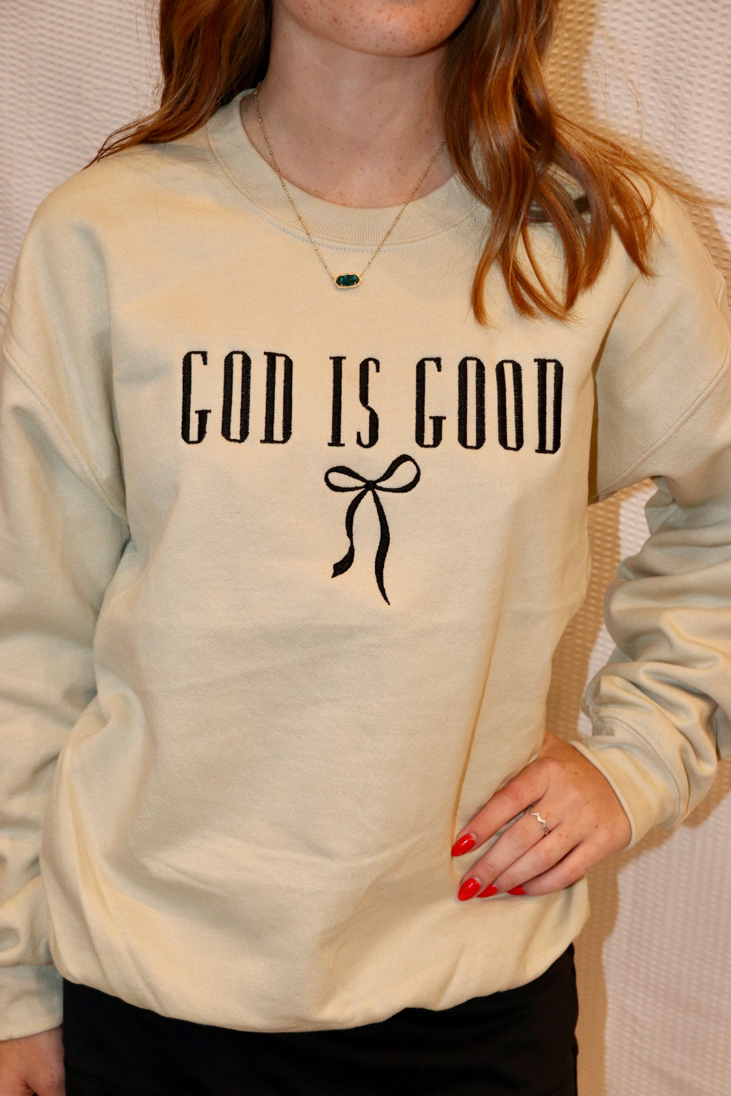 God Is Good Sweatshirt